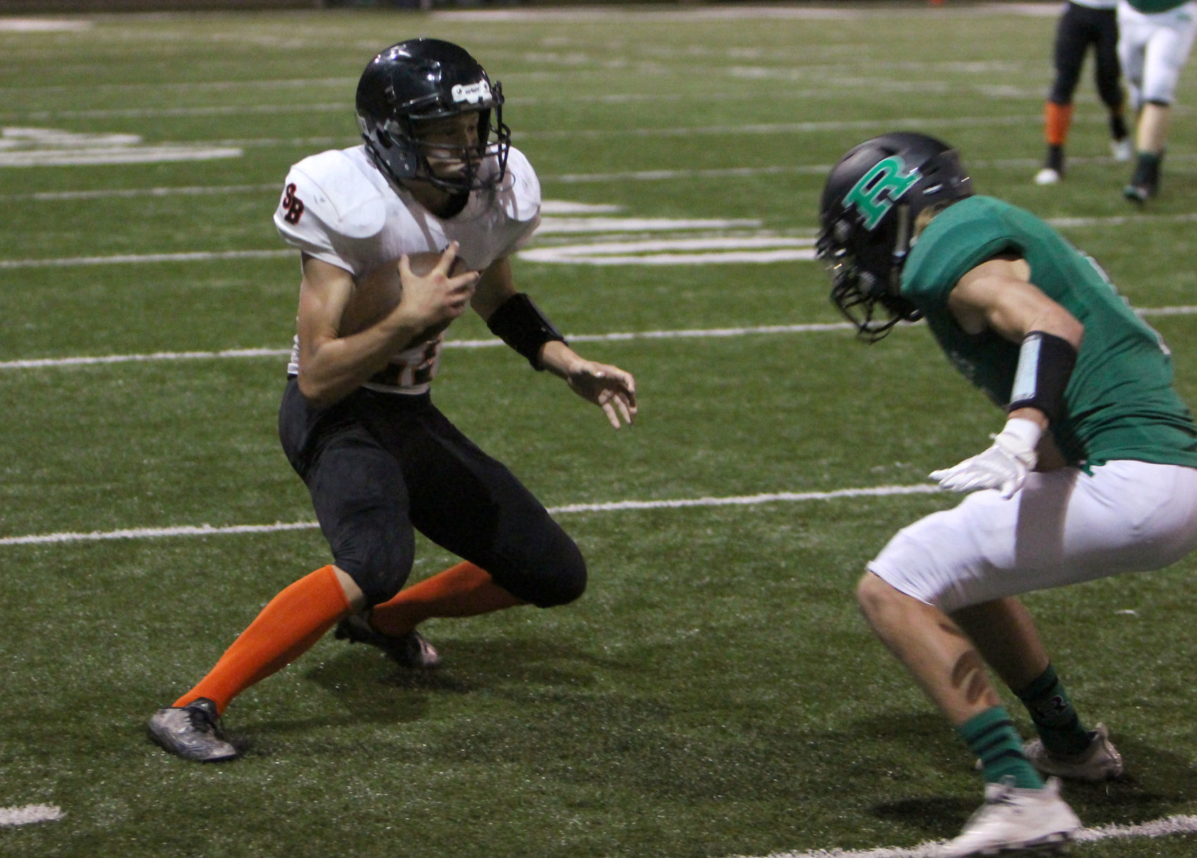 Stanley-Boyd football at Eau Claire Regis 9-5-19
